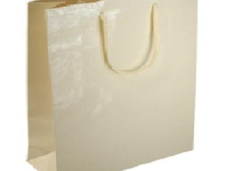 Vanilla Jumbo Glossy Bag on Sale