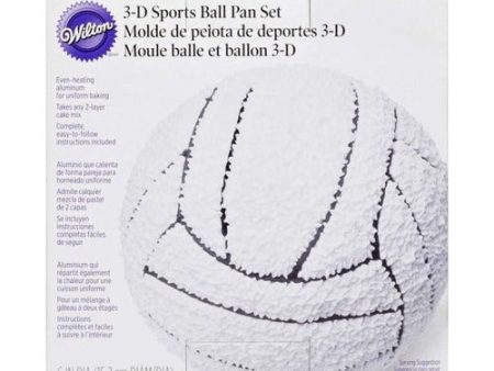 Cake Pan - 3D Sports Ball For Cheap