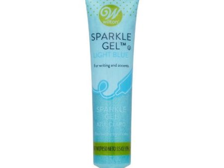 Sparkle Gel - Light Blue Cheap