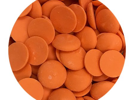 Candy Melts - Orange on Sale