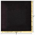 Jet Black with Hot Stamped Beverage Napkin 16count Hot on Sale