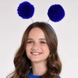 Blue Headbopper Pom Pom Discount