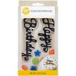 Icing Decoration - Happy Birthday Online Sale