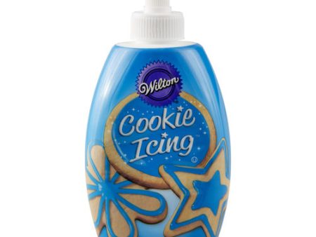 Cookie Icing - Blue Fashion