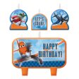 Dusty And Friends Birthday Candle Set, 4pcs Hot on Sale