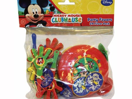 Disney Mickey Mouse Value Pack Favors 24pcs Online Hot Sale