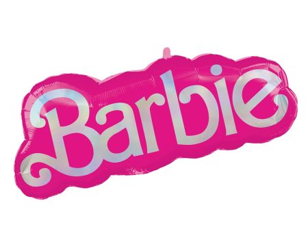 Barbie Supershape Foil Balloon on Sale