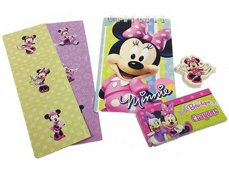 Disney Minnie Mouse Pink Stationery Favor Pack 20pcs Fashion