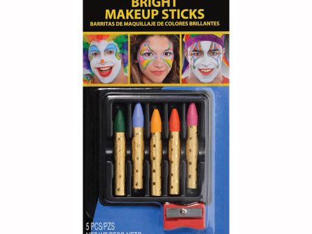 Adult Bright Color Make Up Sticks Online Hot Sale