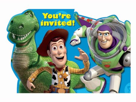 Toy Story 3 Invitation Supply