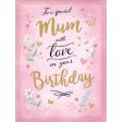 To A Special Mum Birthday With Love Greeting Card For Discount