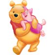 Big Pooh Hug Foil Balloon 20 x 32in Online now