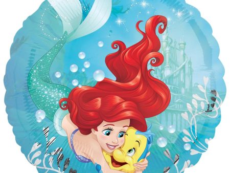 Ariel Dream Big Foil Balloon 18in Online