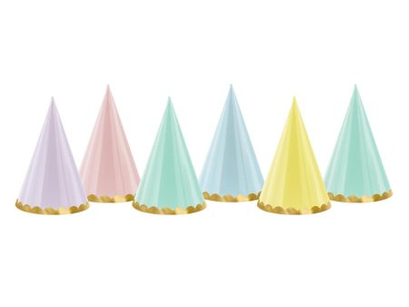 Yummy Party Hats 6pcs Online