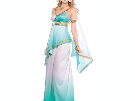 Adult Grecian Goddess Greek Costume Discount