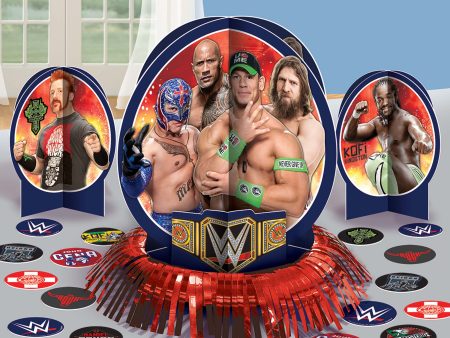 WWE Party Table Decorating Kit Online now