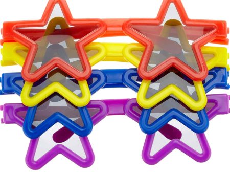 Star Glasses Favor 12pcs For Cheap