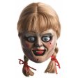 Adult Annabelle Mask And Wig on Sale