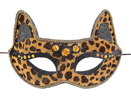 Adult Cheetah Mask on Sale