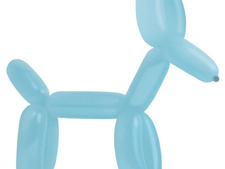 Caribbean Blue Fashion E260 Latex Balloons 100ps Cheap