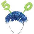 50th Light Up Foil & Plastic Headbopper Online