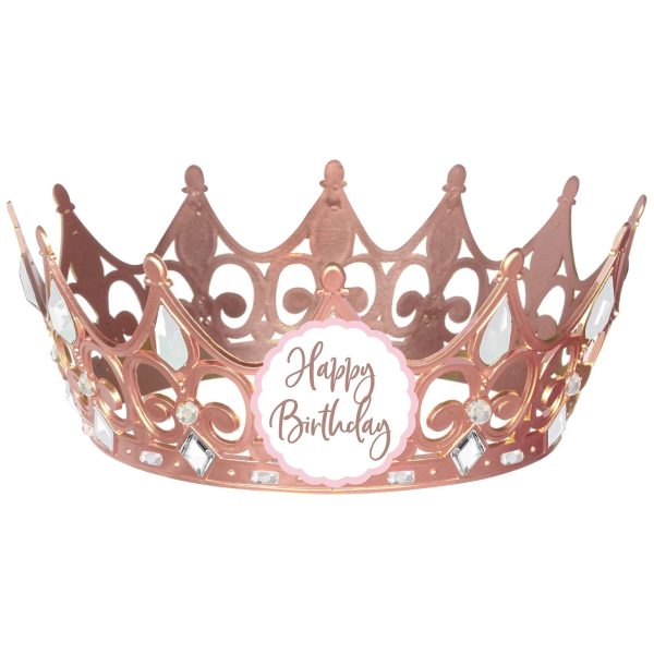 Blush Birthday Crown For Sale