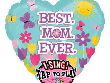 Best Mom Ever Jumbo Foil Balloon 29in on Sale