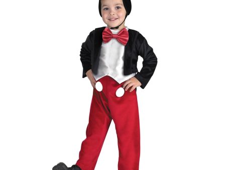 Toddler Disney Mickey Mouse Deluxe Costume For Discount