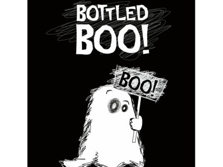 Boo Alcohol Bottle Labels 10pcs Fashion