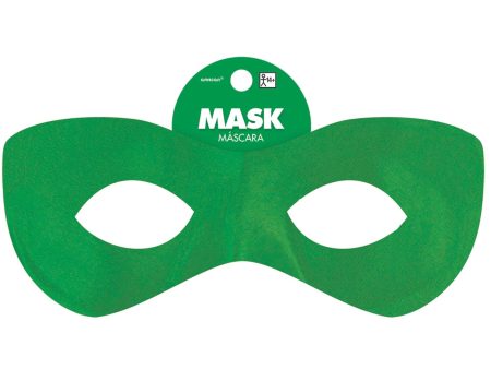 Adult Green Superhero Mask Online Hot Sale