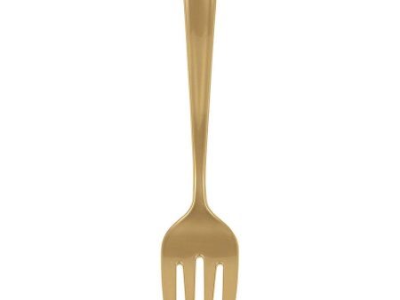 Gold Serving Forks Plastic 9.75inches 2pcs Discount