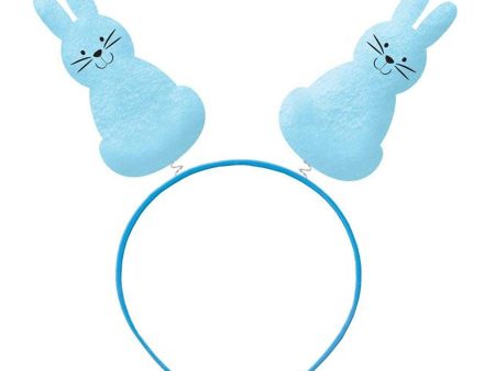 Bunny Blue Silhouettes Headbopper For Cheap