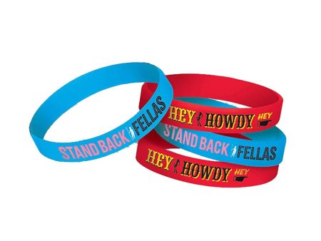 Toy Story 4 Rubber Bracelet Value Favors 4pcs Online now