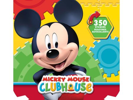 Disney Mickey Mouse Sticker Book For Discount