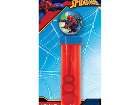 Spider-Man Bubble Tube 1oz on Sale