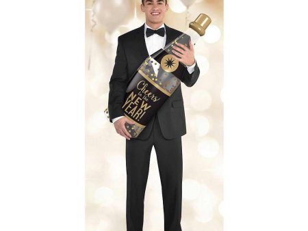 Champagne Inflatable Bottle Prop 36in Online Hot Sale