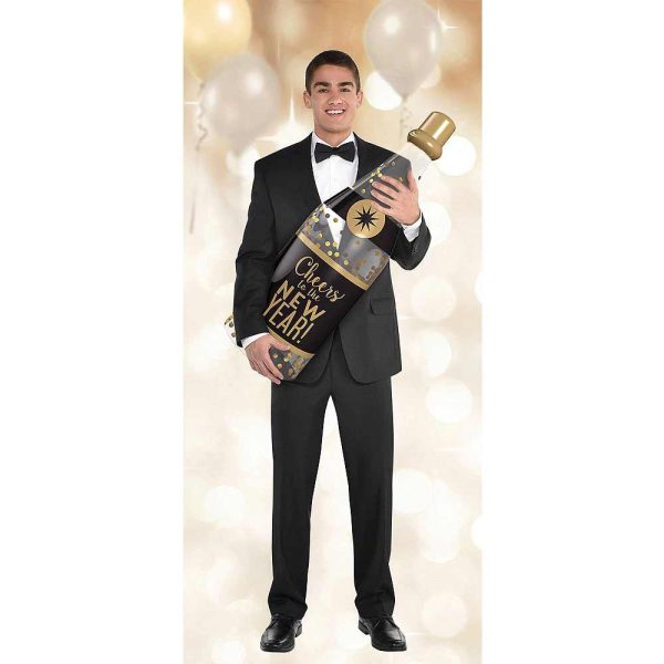 Champagne Inflatable Bottle Prop 36in Online Hot Sale