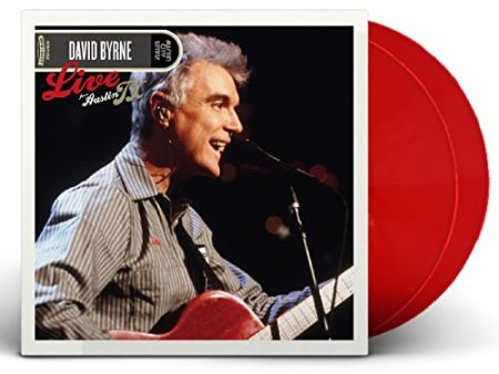 DAVID BYRNE - LIVE FROM AUSTIN, TX (CLEAR SPLATTER VINYL) Fashion