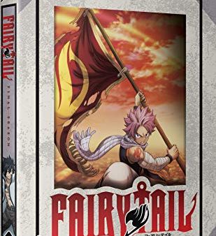 FAIRY TAIL: FINAL SEASON - PART 23 - BLU-RAY + DVD + DIGITAL Hot on Sale