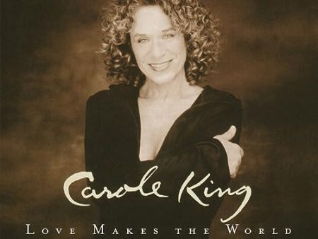 CAROLE KING - LOVE MAKES THE WORLD (TRANSLUCENT PINKVINYL) Hot on Sale