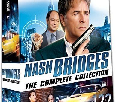 NASH BRIDGES COMPLETE COLLECTION BLU RAY [BLU-RAY] Online Sale