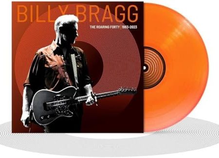 BILLY BRAGG - THE ROARING FORTY 1983-2023 (VINYL) Supply