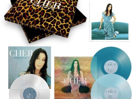 CHER - BELIEVE (25TH ANNIVERSARY DELUXE EDITION) (VINYL) Online now