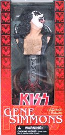 KISS: PAUL STANLEY(SILVER) - MCFARLANE-STATUETTES on Sale