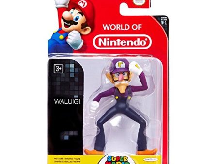 SUPER MARIO: WALUIGI - WORLD OF NINTENDO-2.5  Sale