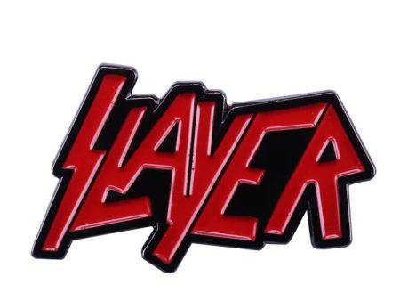 SLAYER (ENAMEL) - PIN For Sale