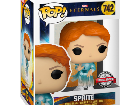 ETERNALS: SPRITE - FUNKO POP!-SPECIAL ED. Online Hot Sale