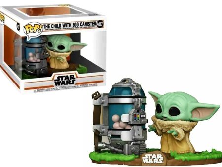 STAR WARS: CHILD WITH CANISTER #407 - FUNKO POP! Supply