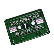 SMITHS: QUEEN IS DEAD CASSETTE (ENAMEL) - PIN Online Sale