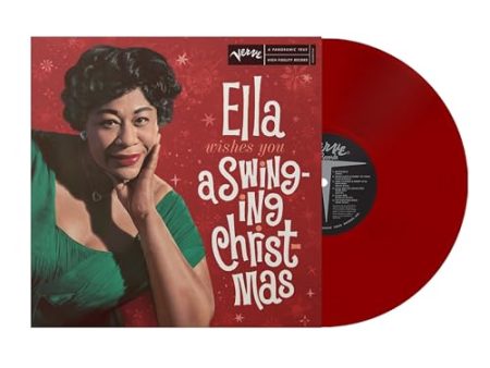 ELLA FITZGERALD - ELLA WISHES YOU A SWINGING CHRISTMAS (VINYL) Discount